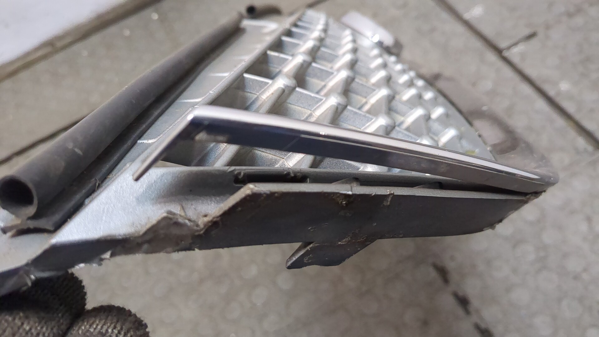 Решетка радиатора