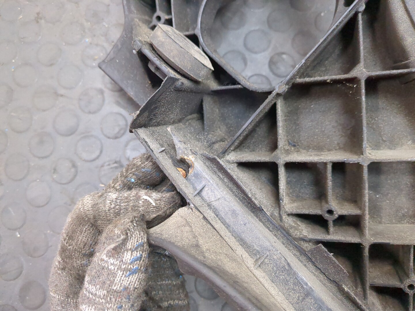 Панель передняя (телевизор)