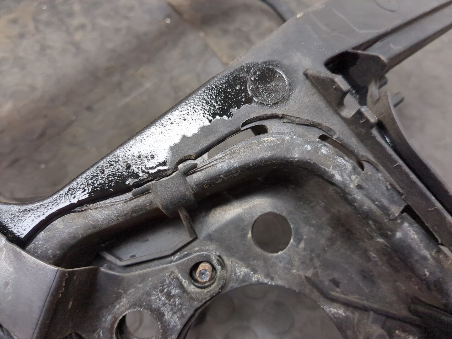 Панель передняя (телевизор)