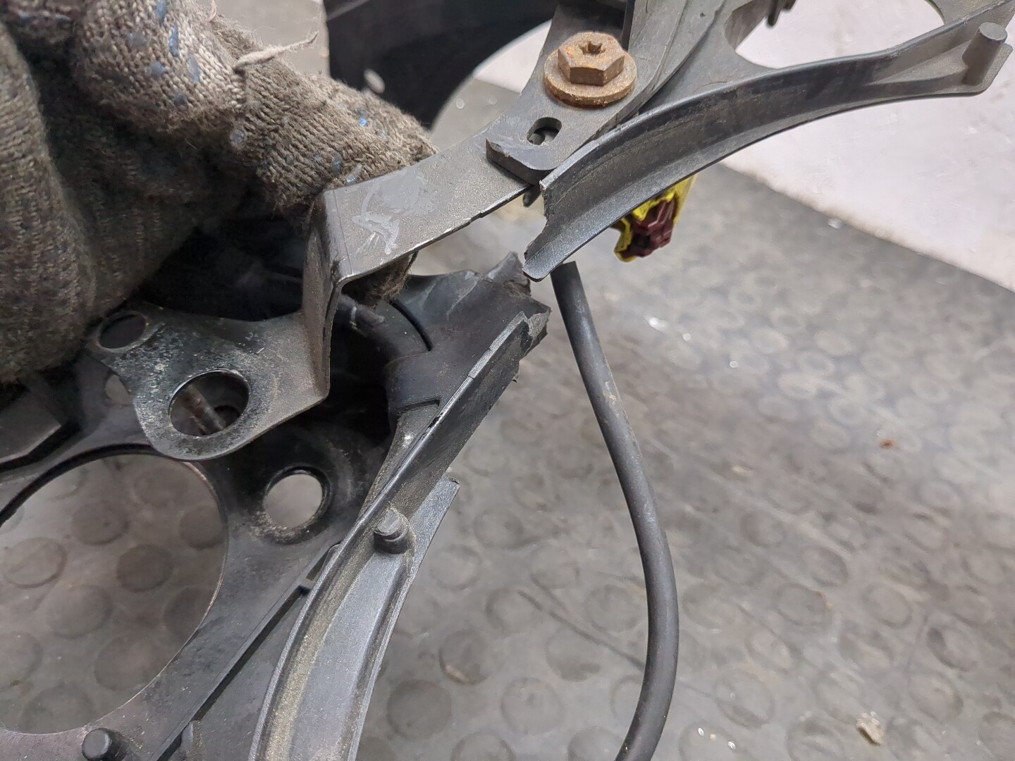 Панель передняя (телевизор)