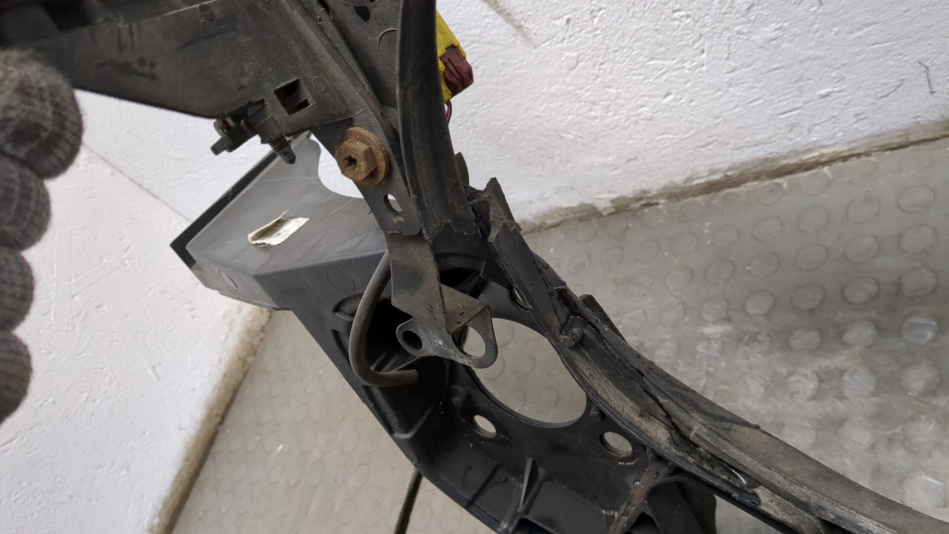 Панель передняя (телевизор)