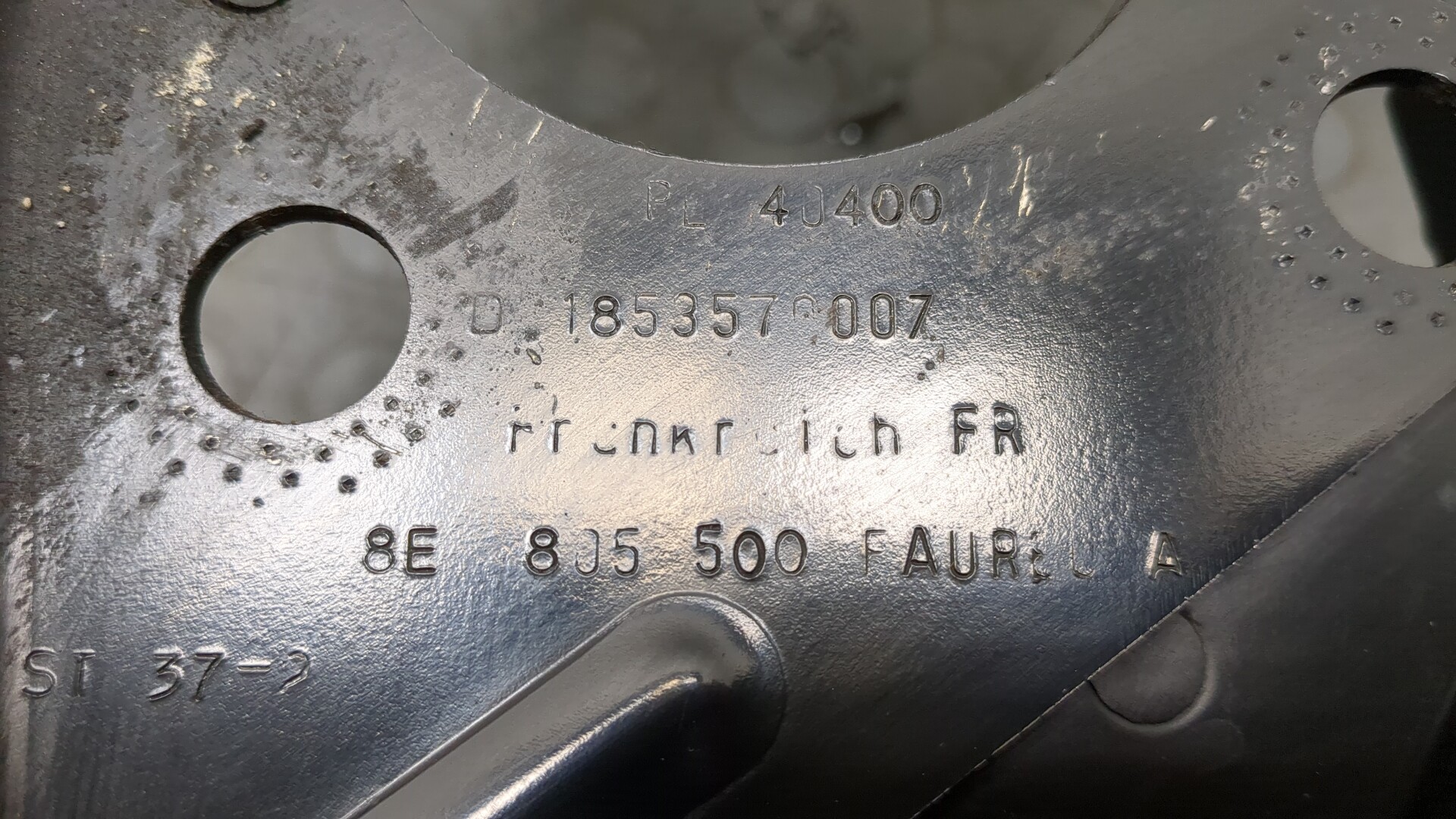 Панель передняя (телевизор)