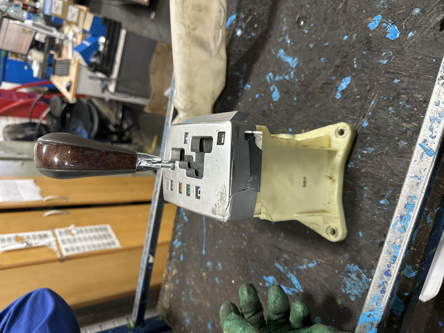 Кулиса МКПП / АКПП