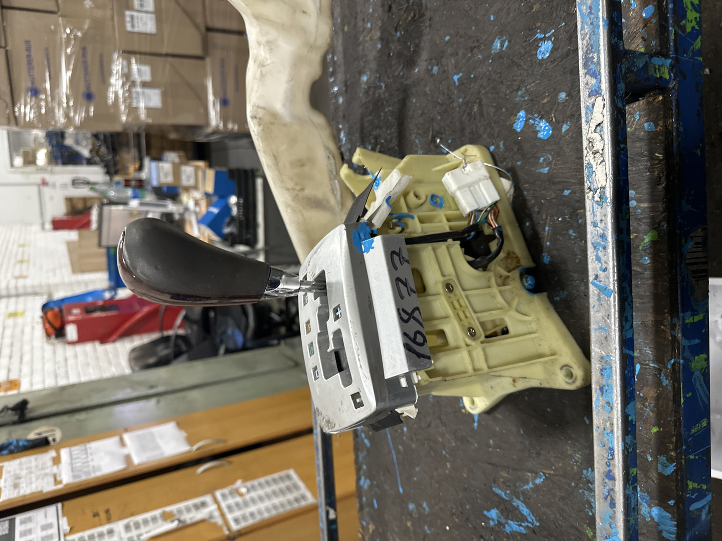 Кулиса МКПП / АКПП