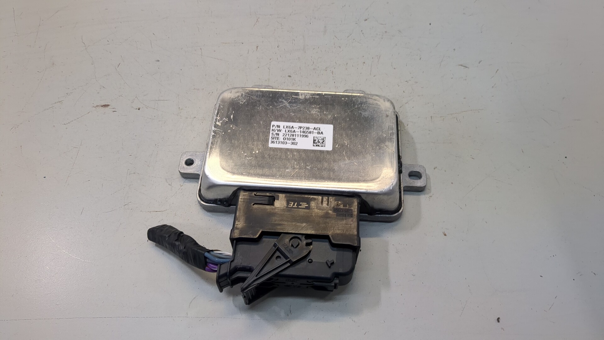 Блок электронный