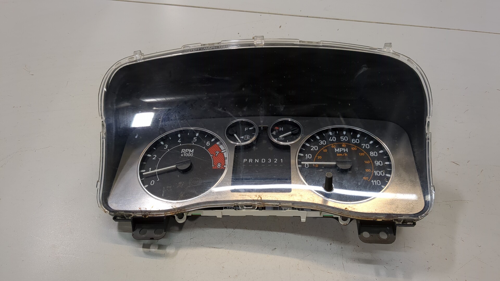 Панель приборов