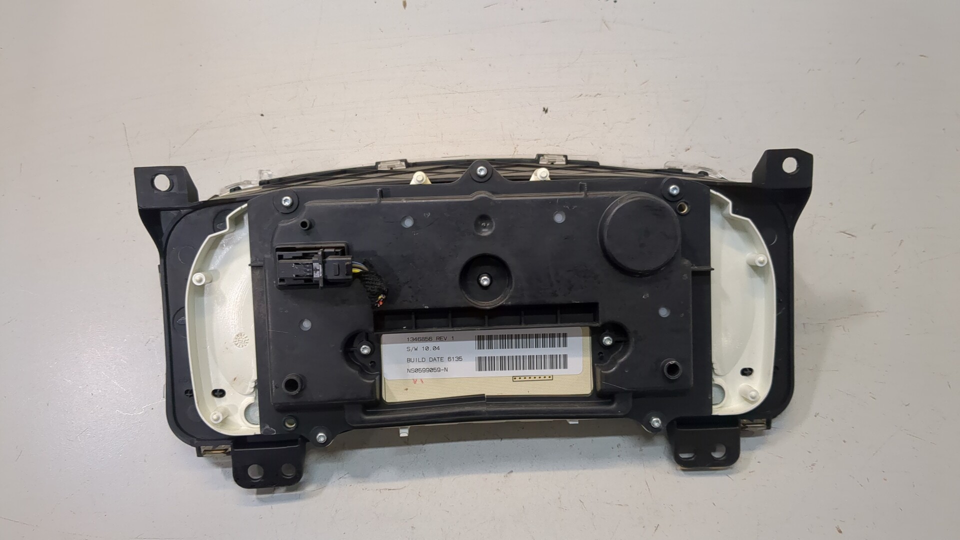 Панель приборов