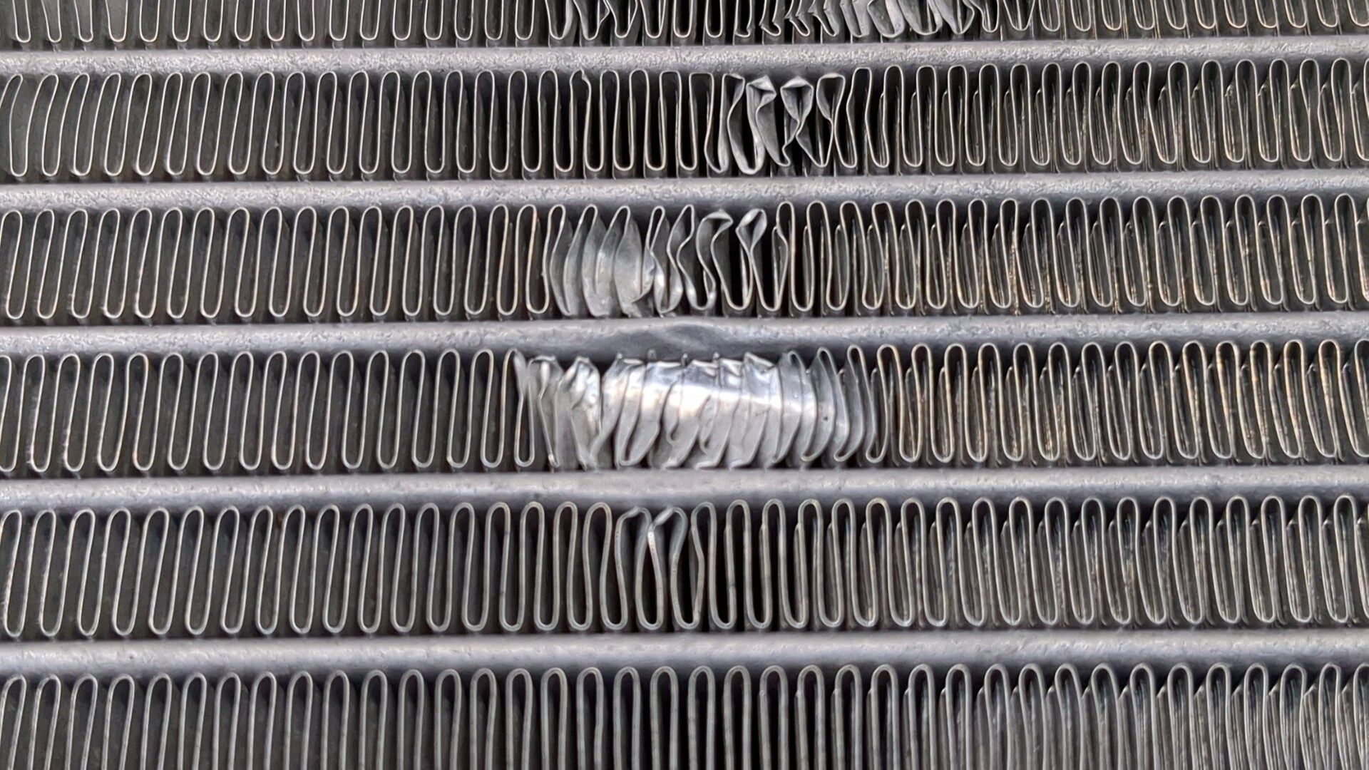 Радиатор отопителя