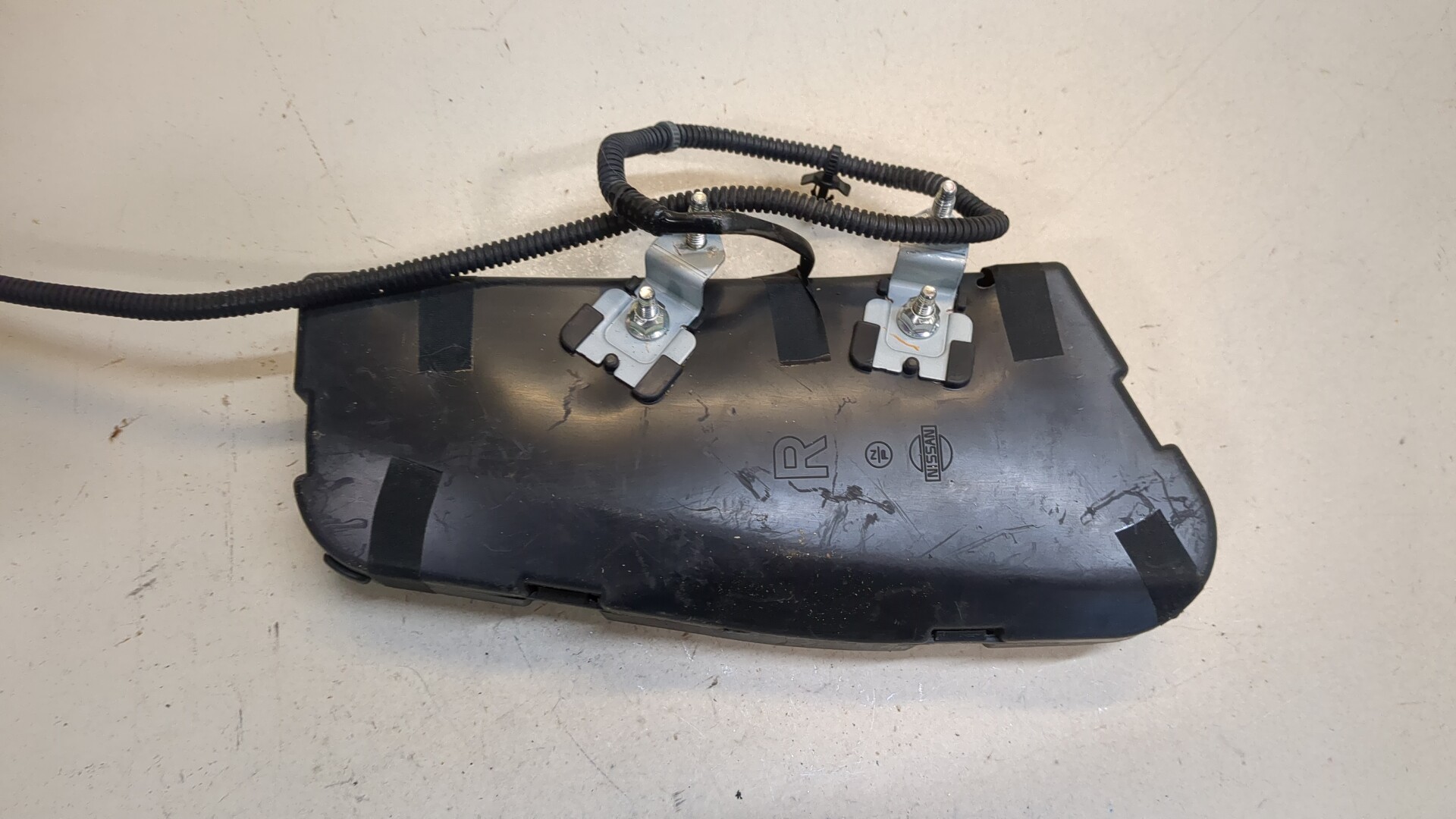 Подушка безопасности боковая (в сиденье)