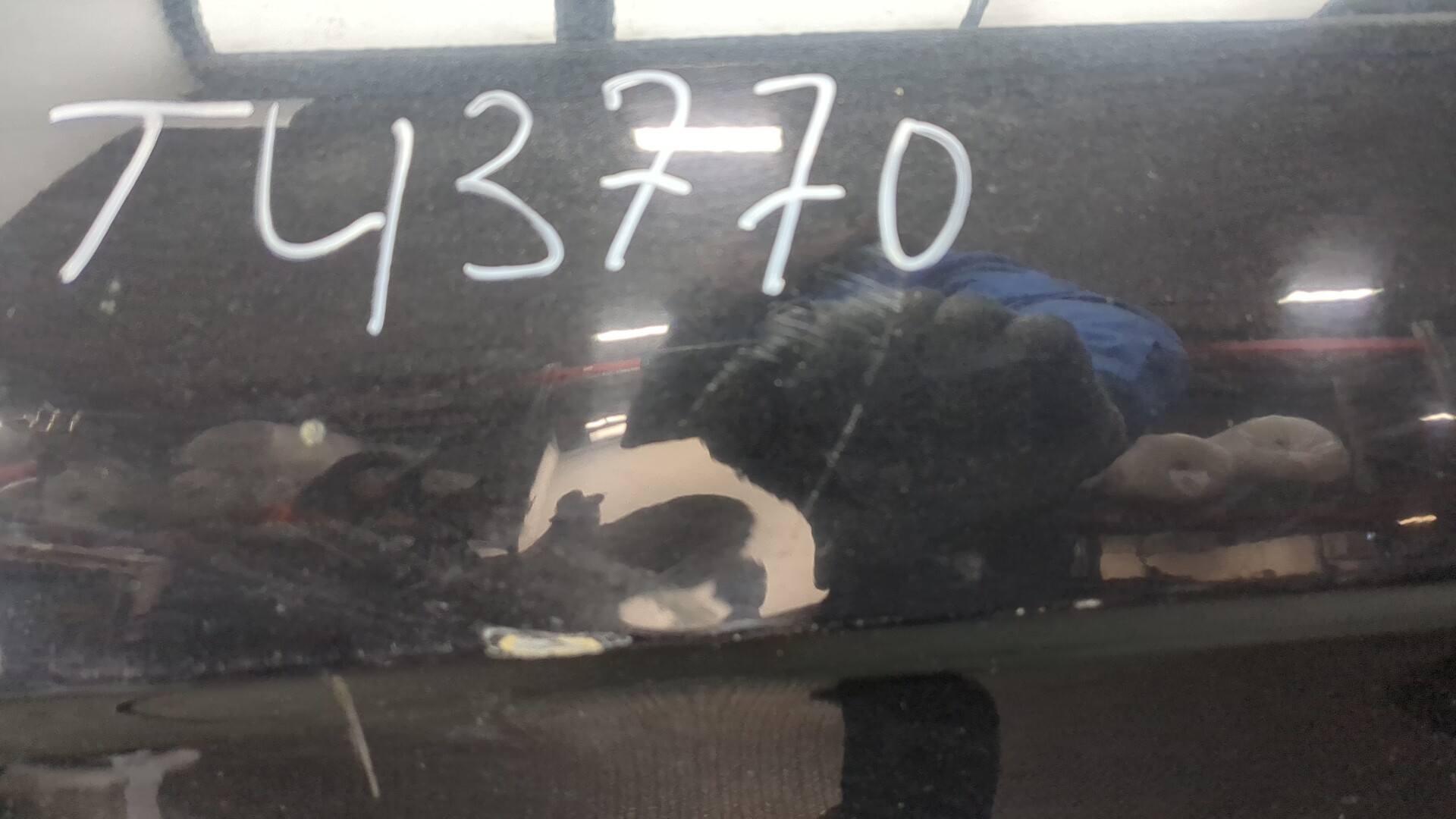 Дверь задняя левая