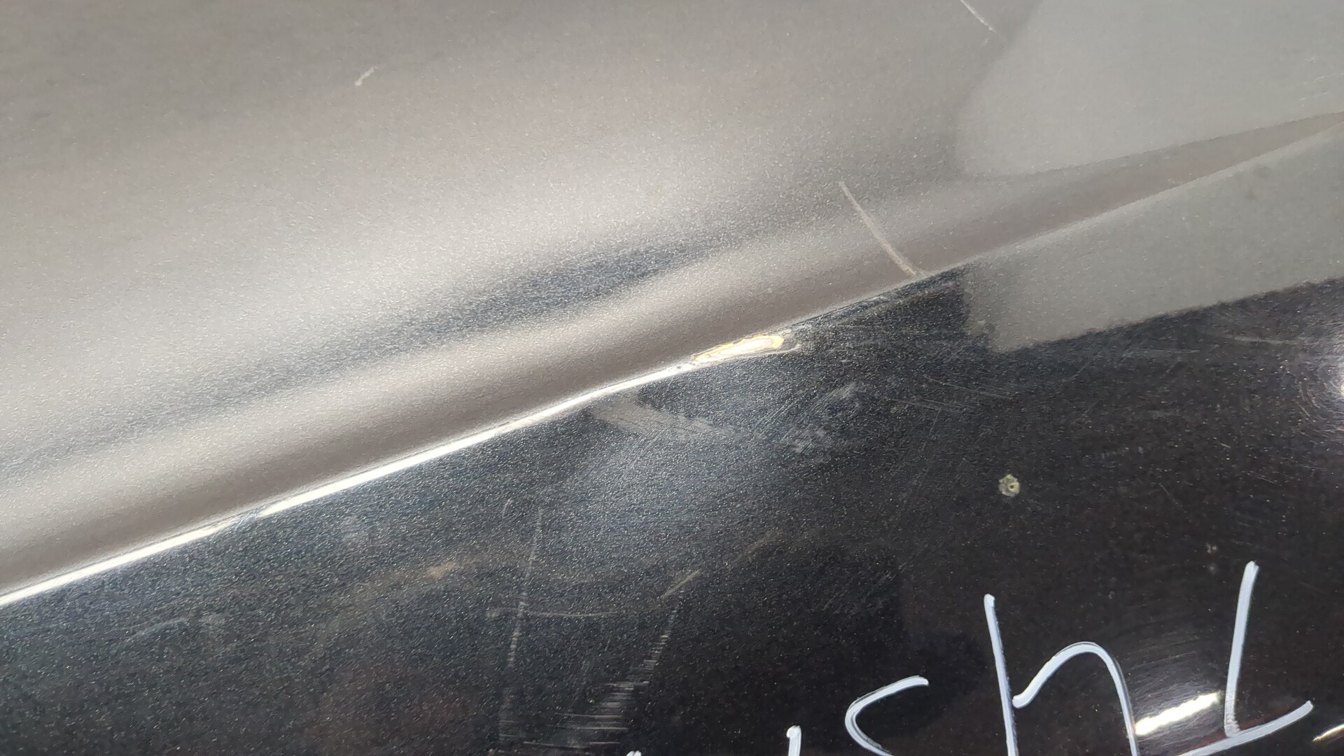 Дверь задняя левая