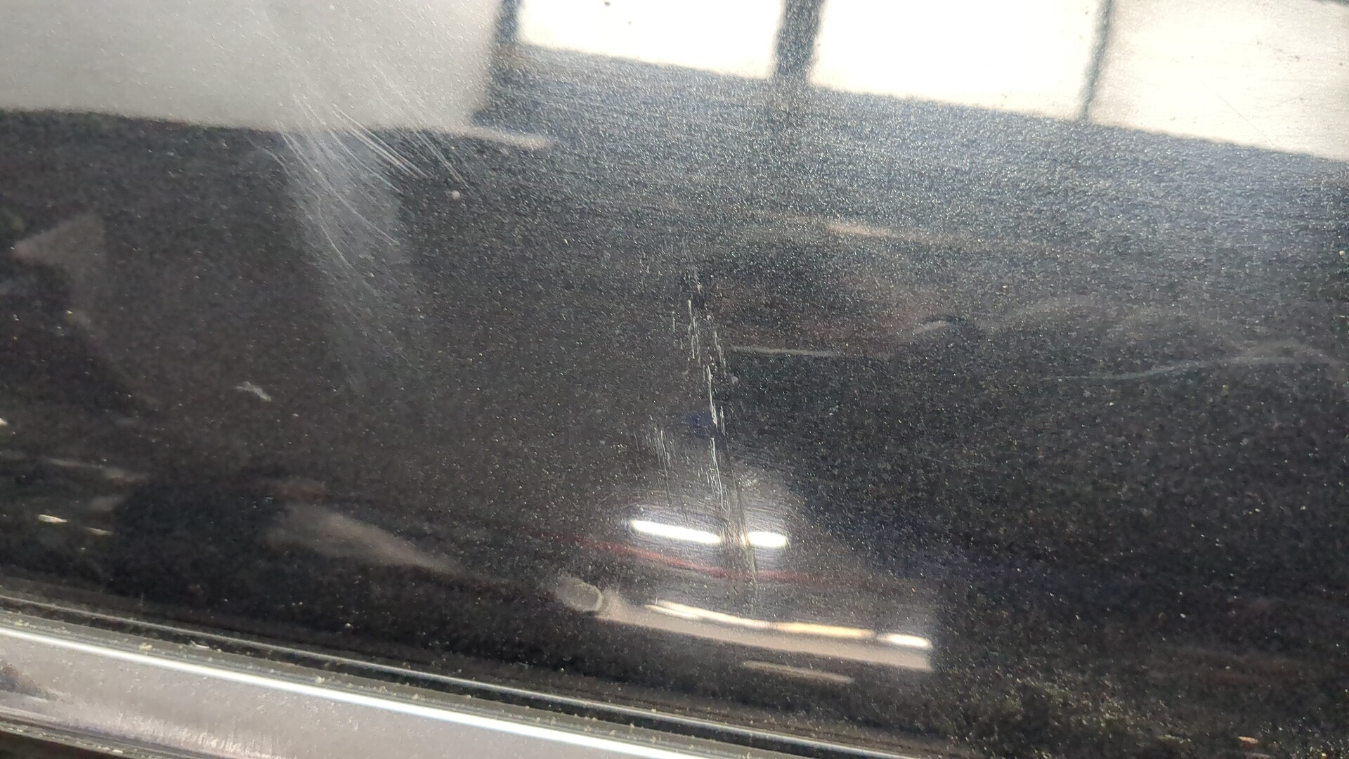 Дверь задняя левая