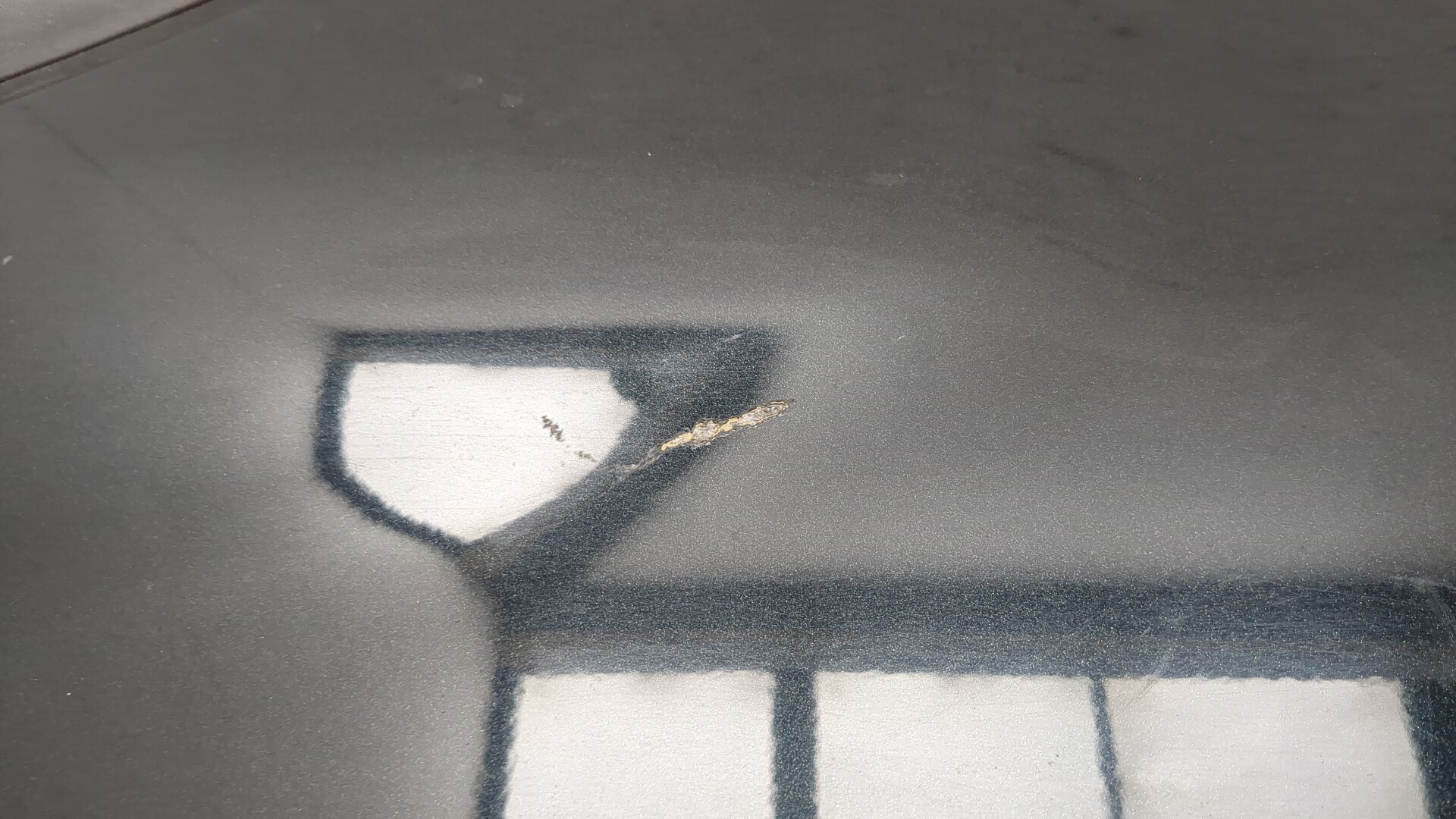 Дверь задняя левая