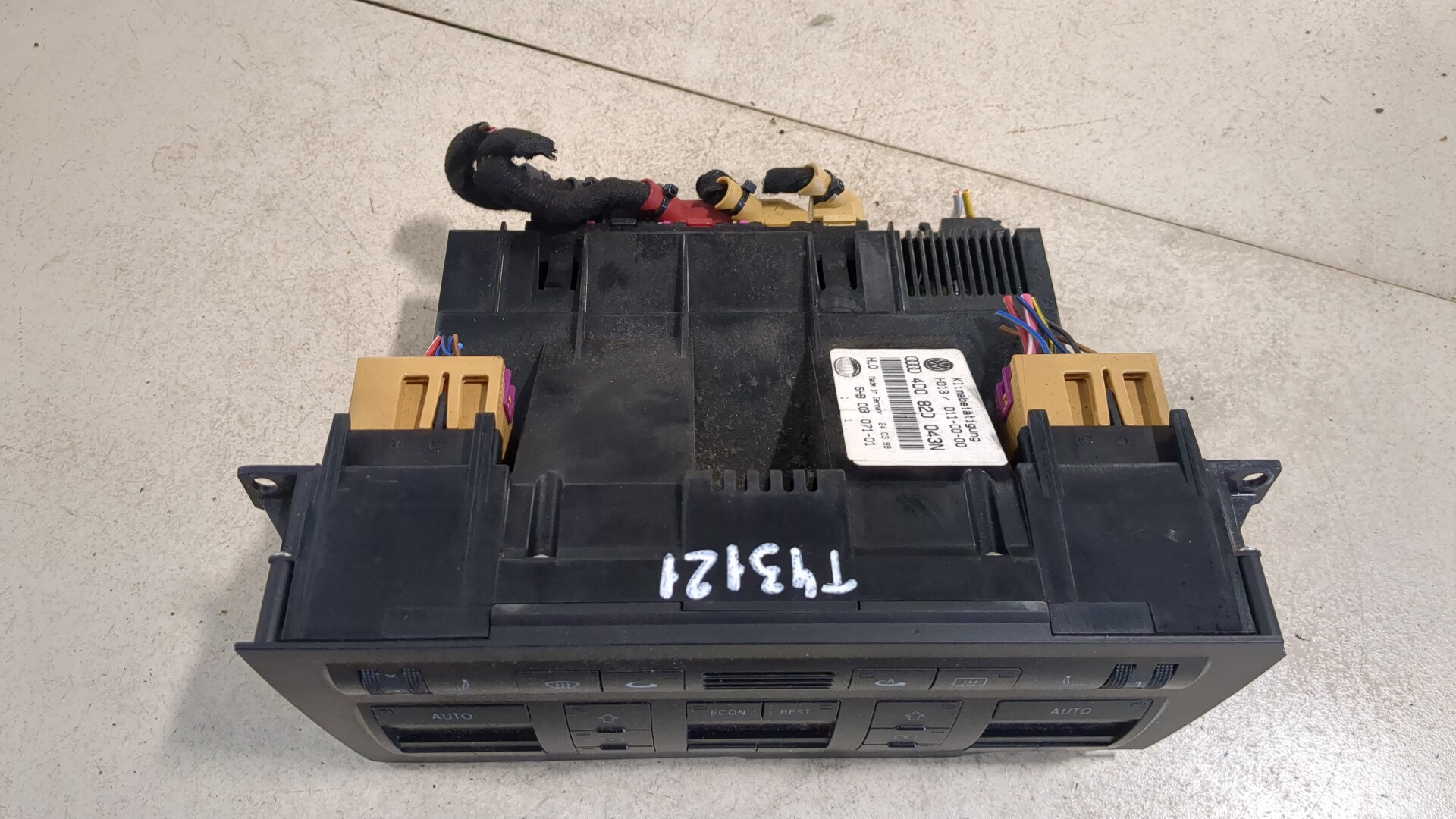 Переключатель отопителя