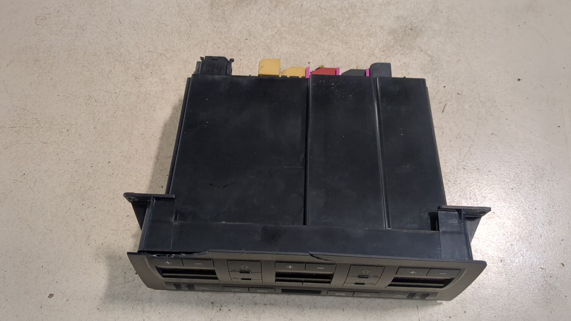 Переключатель отопителя