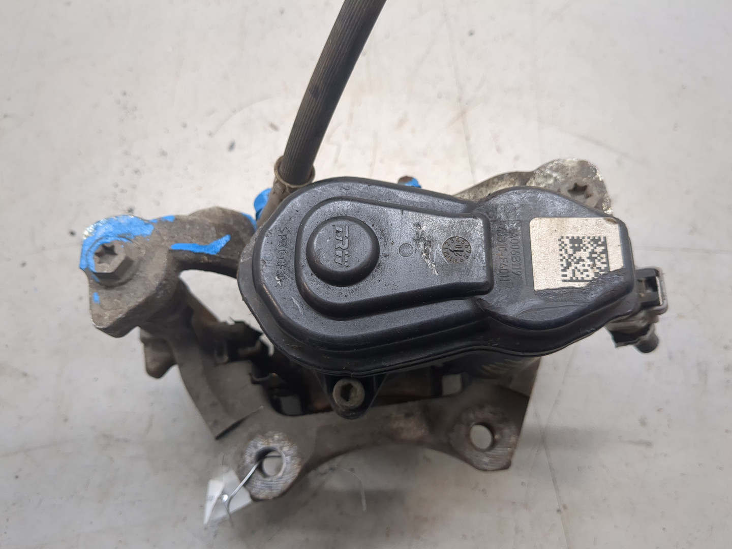 Суппорт задний левый