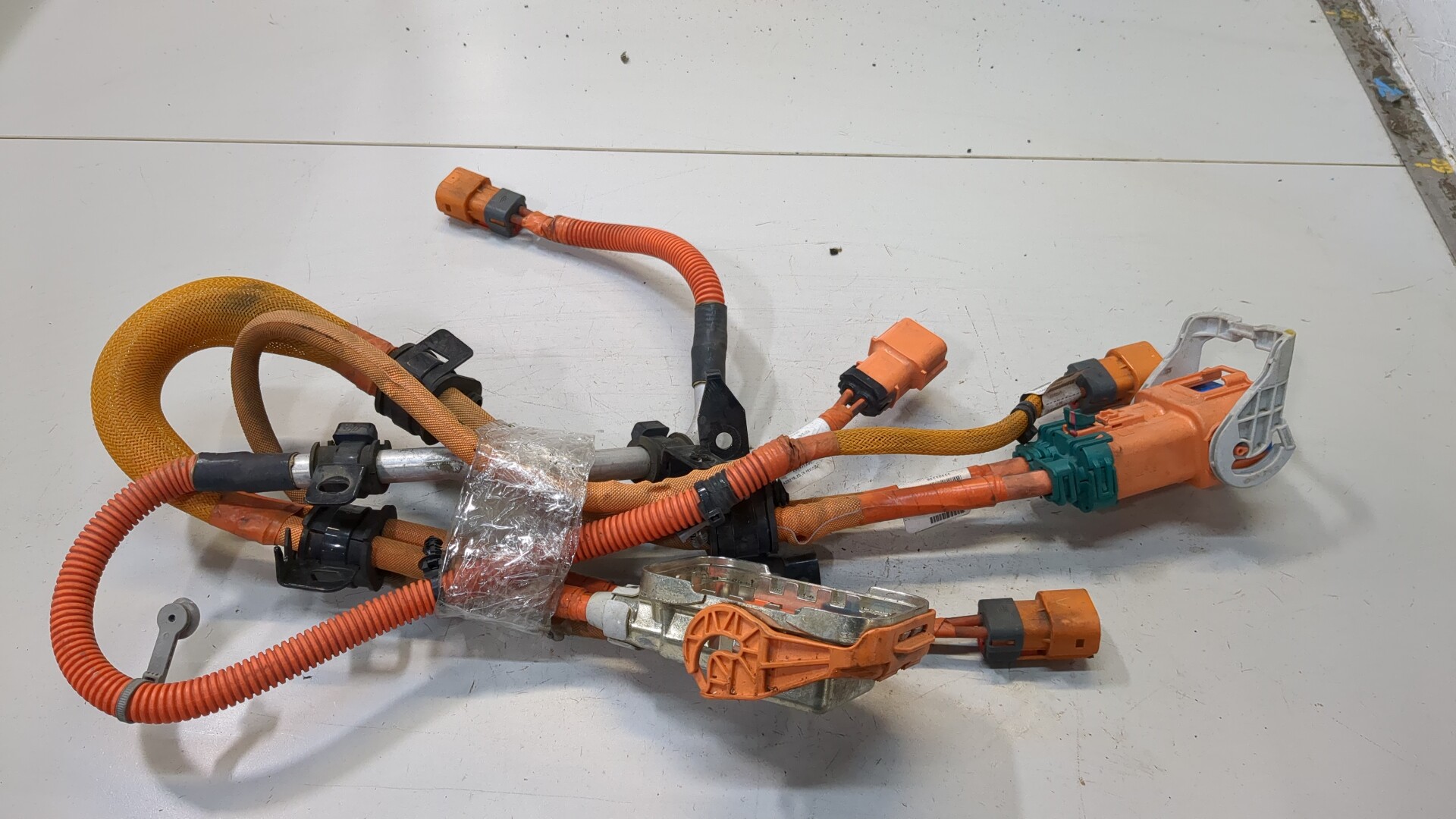 Провод высокого напряжения