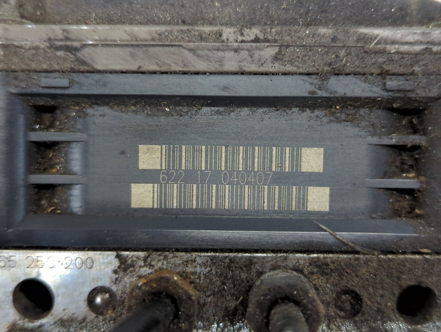 Блок ABS (насос)