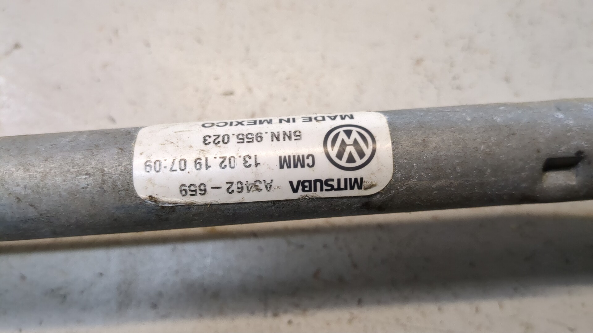 Трапеция стеклоочистителей