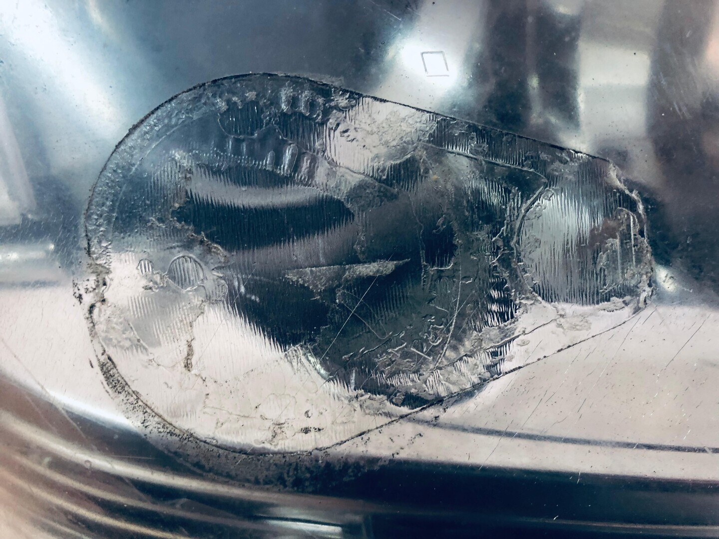 Фара правая