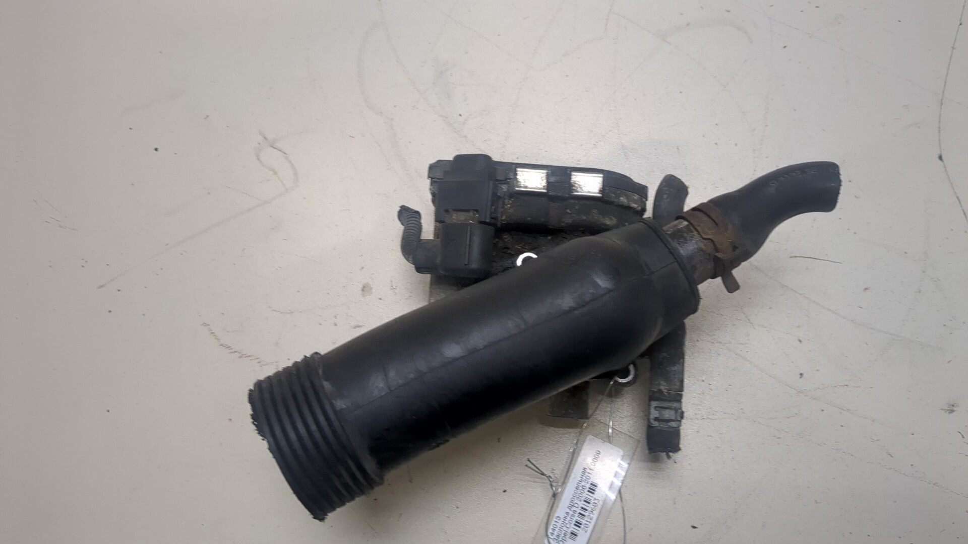 Заслонка дроссельная электрическая