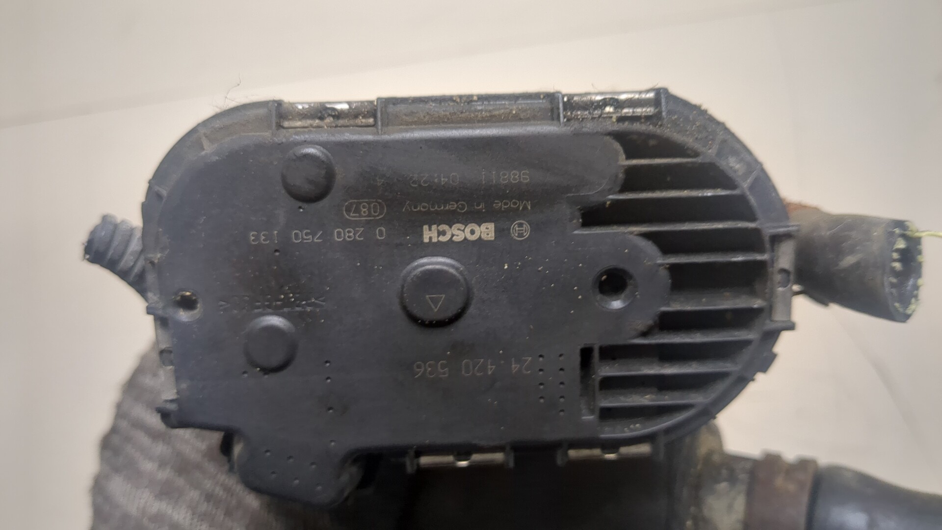 Заслонка дроссельная электрическая