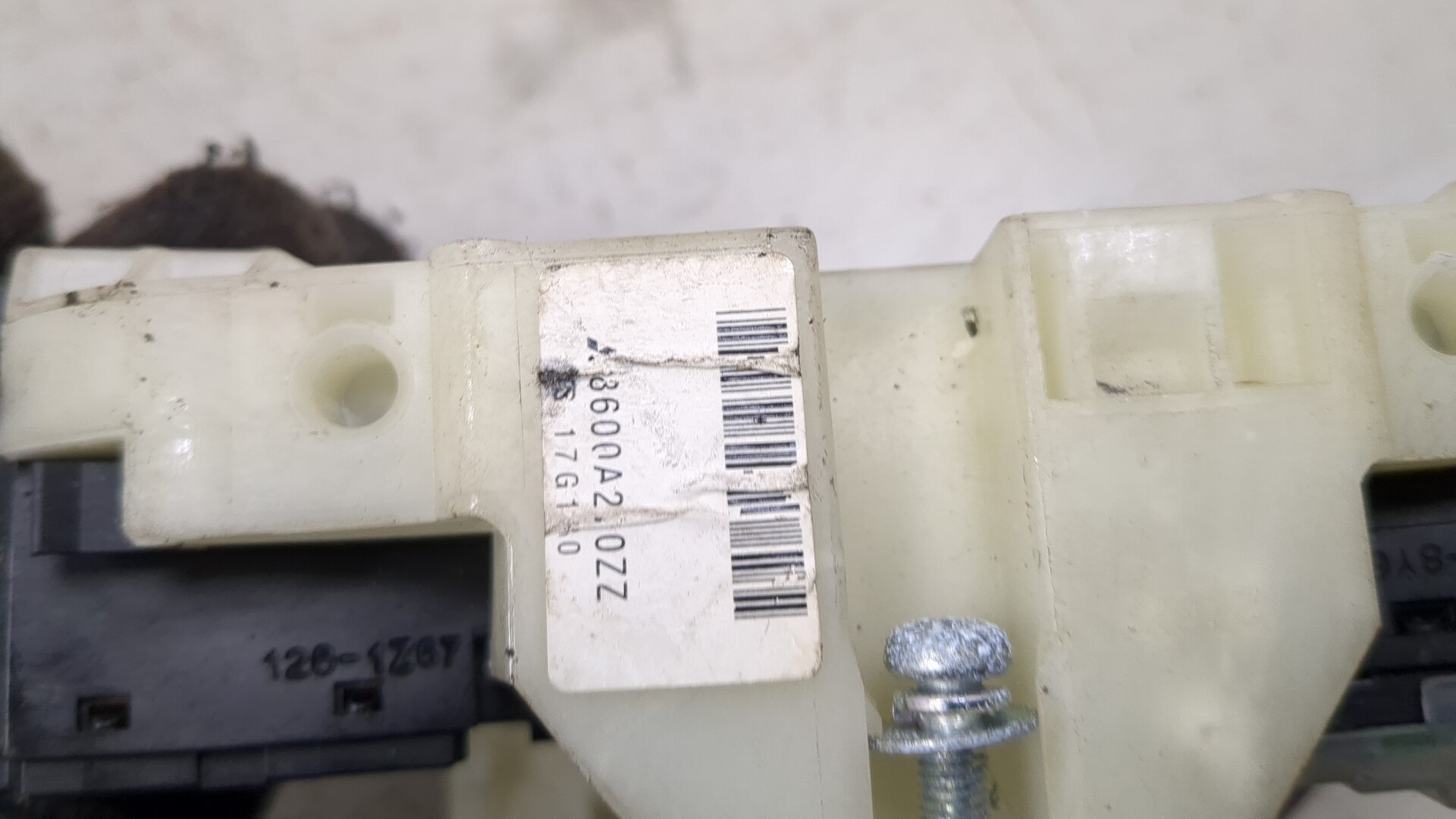 Переключатель подрулевой