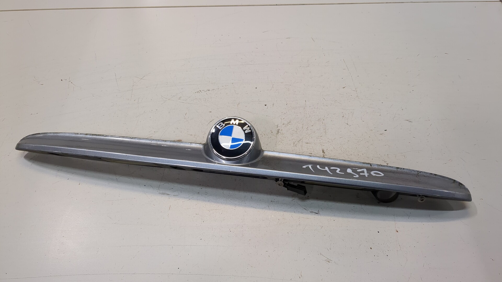 Фонарь подсветки номера