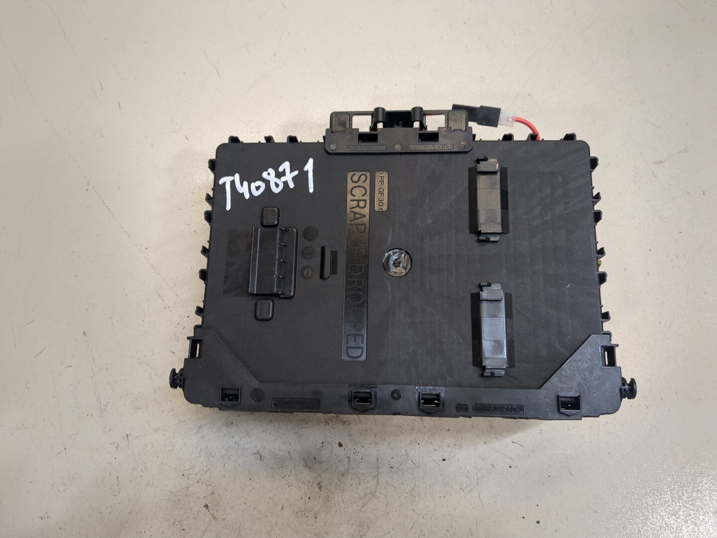 Блок электронный