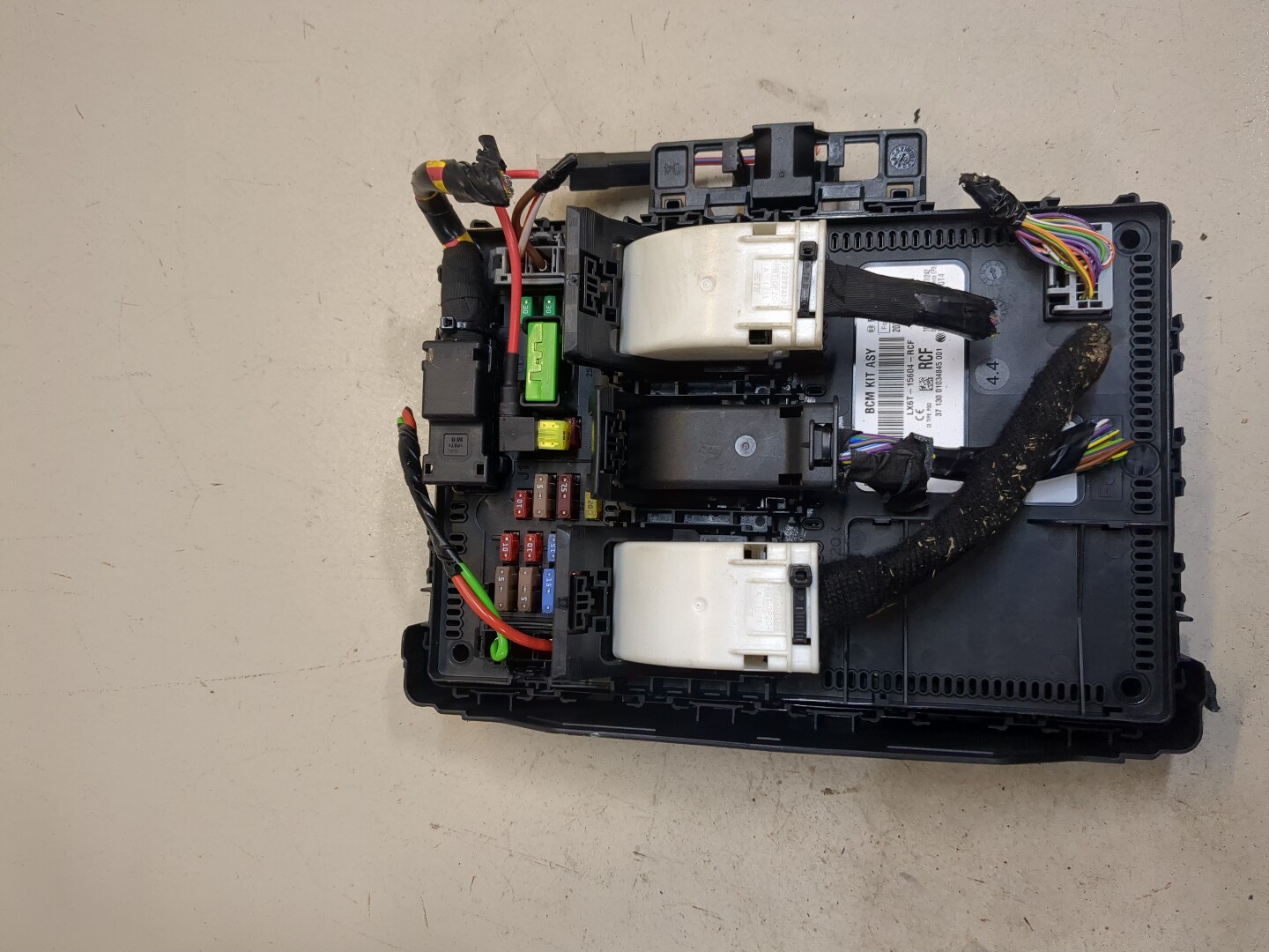 Блок электронный