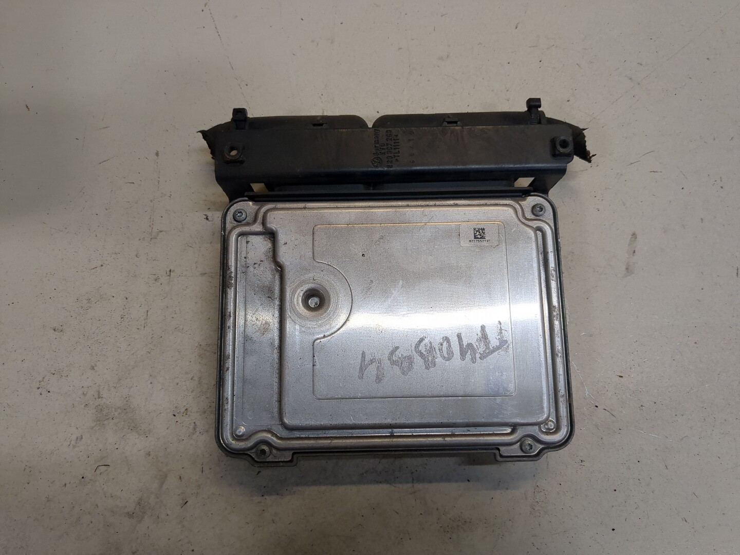 Блок управления двигателем