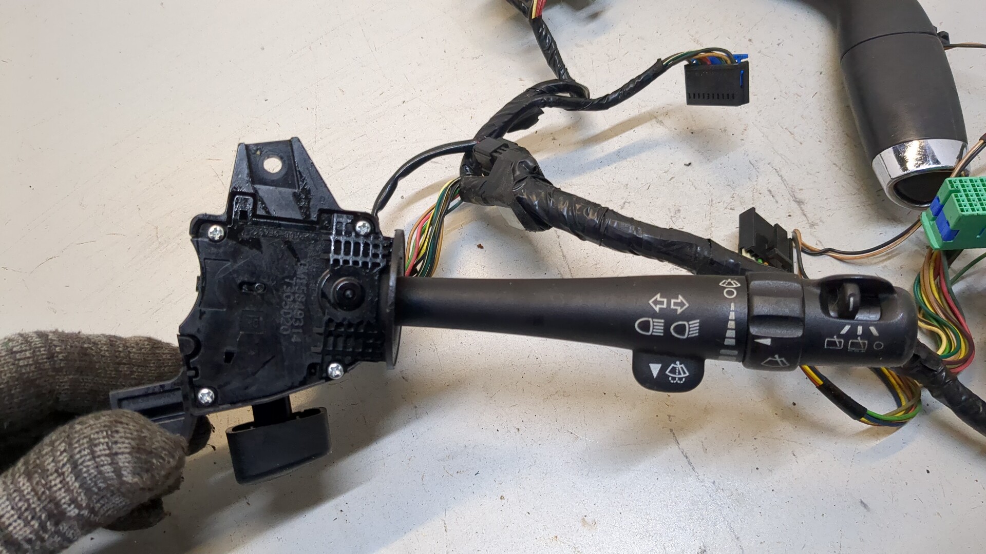 Замок зажигания