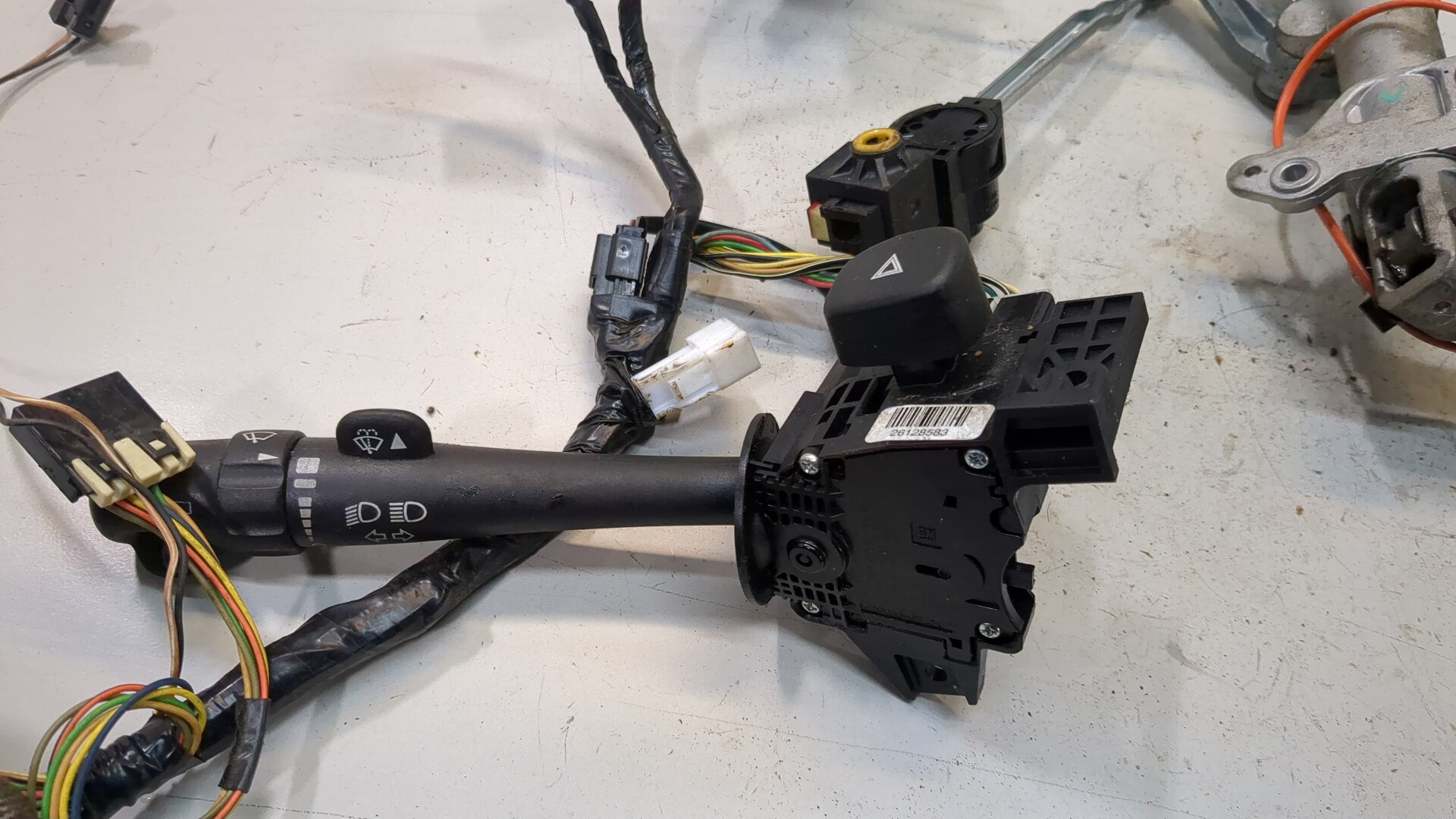 Замок зажигания