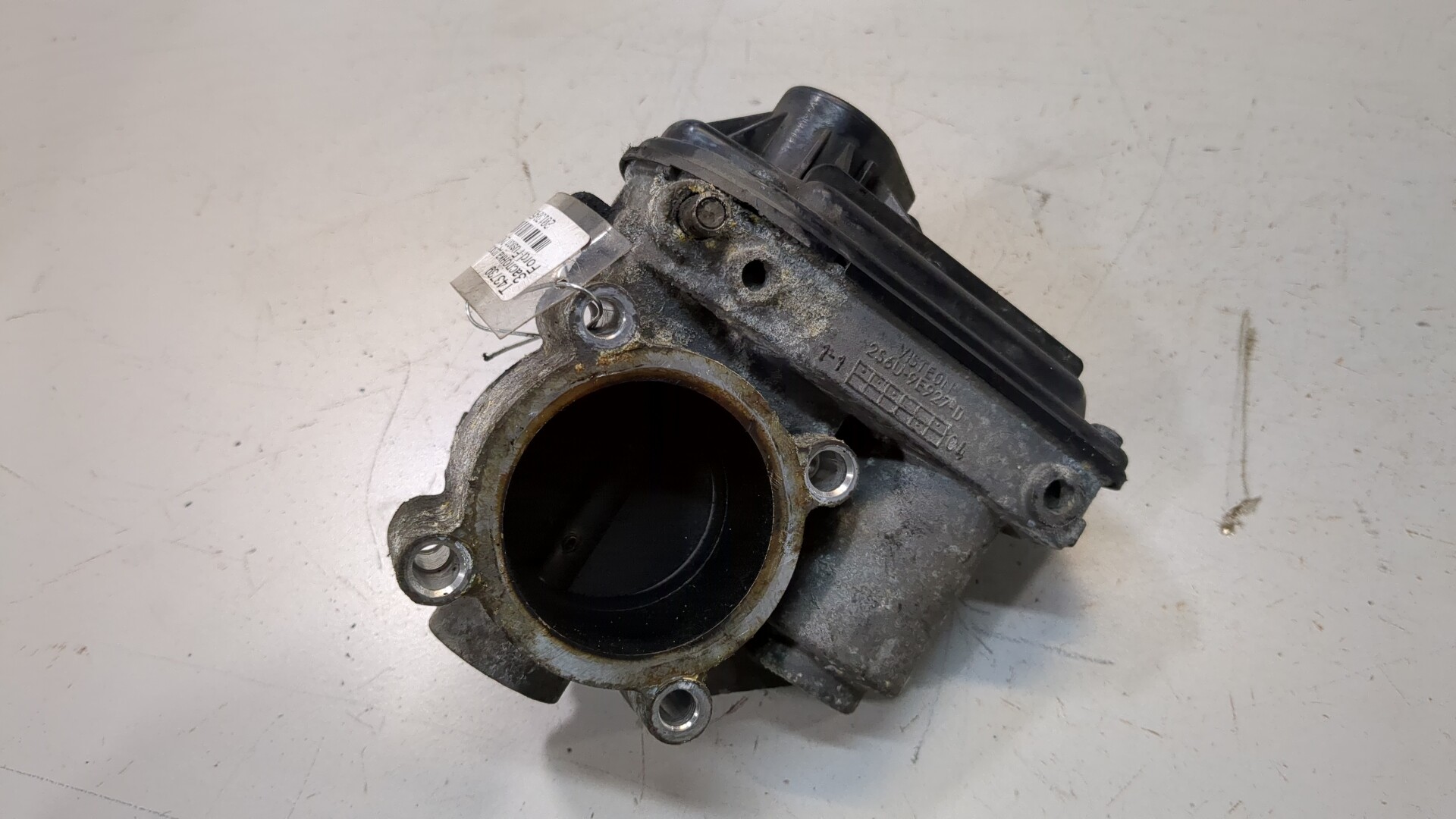 Заслонка дроссельная электрическая