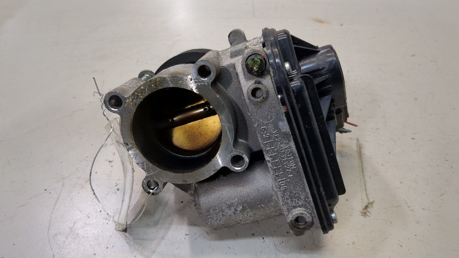 Заслонка дроссельная электрическая