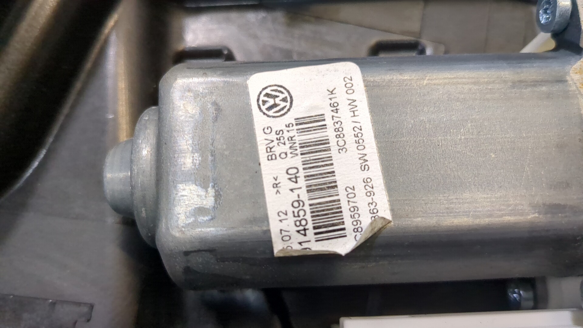 Стеклоподъемник электр. передний левый