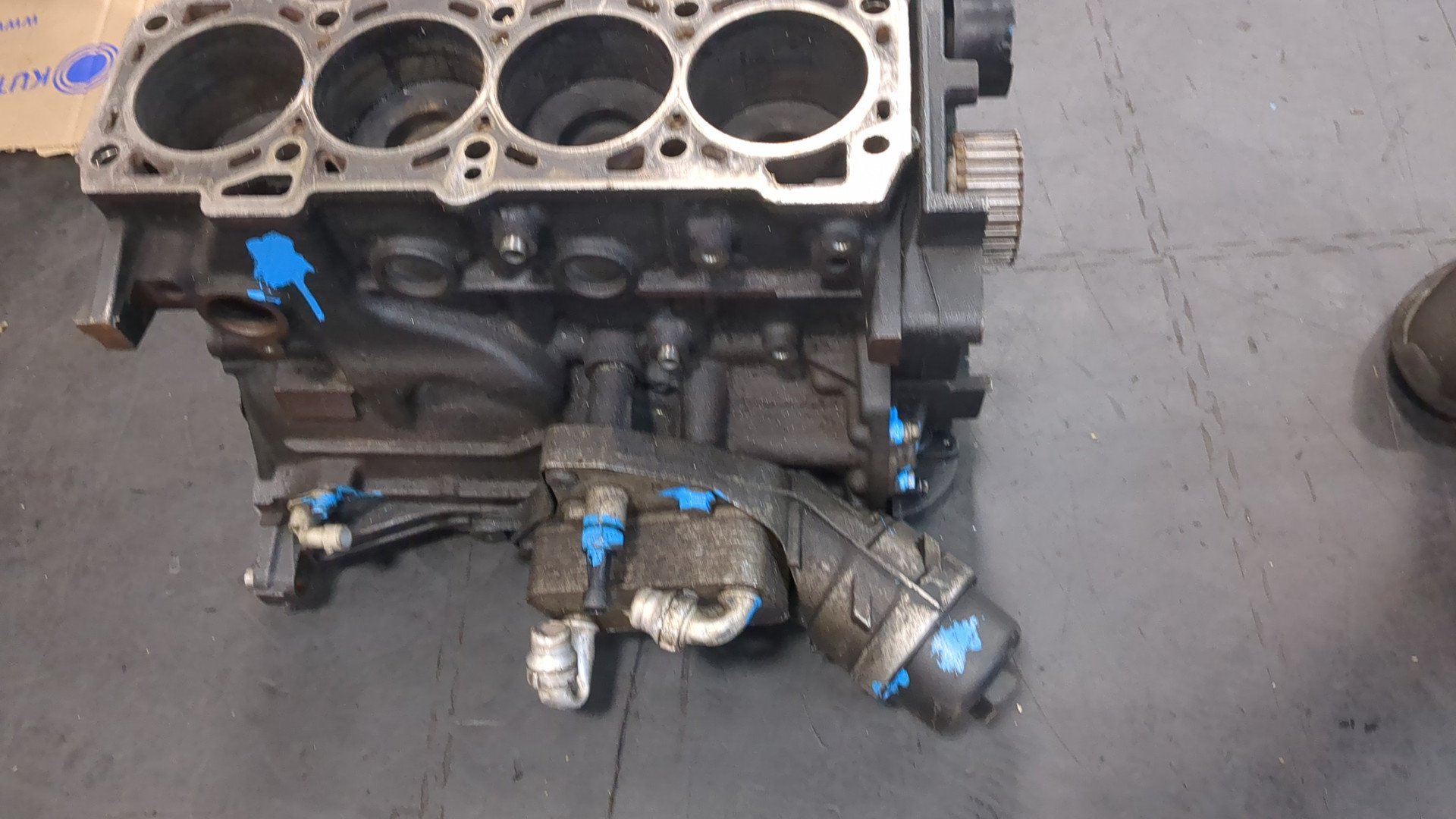 Блок двигателя