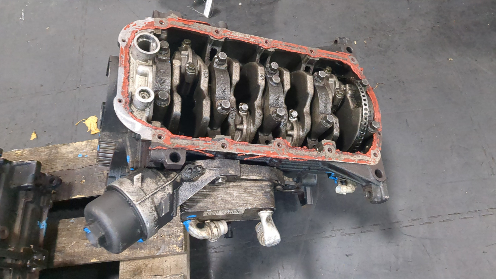 Блок двигателя