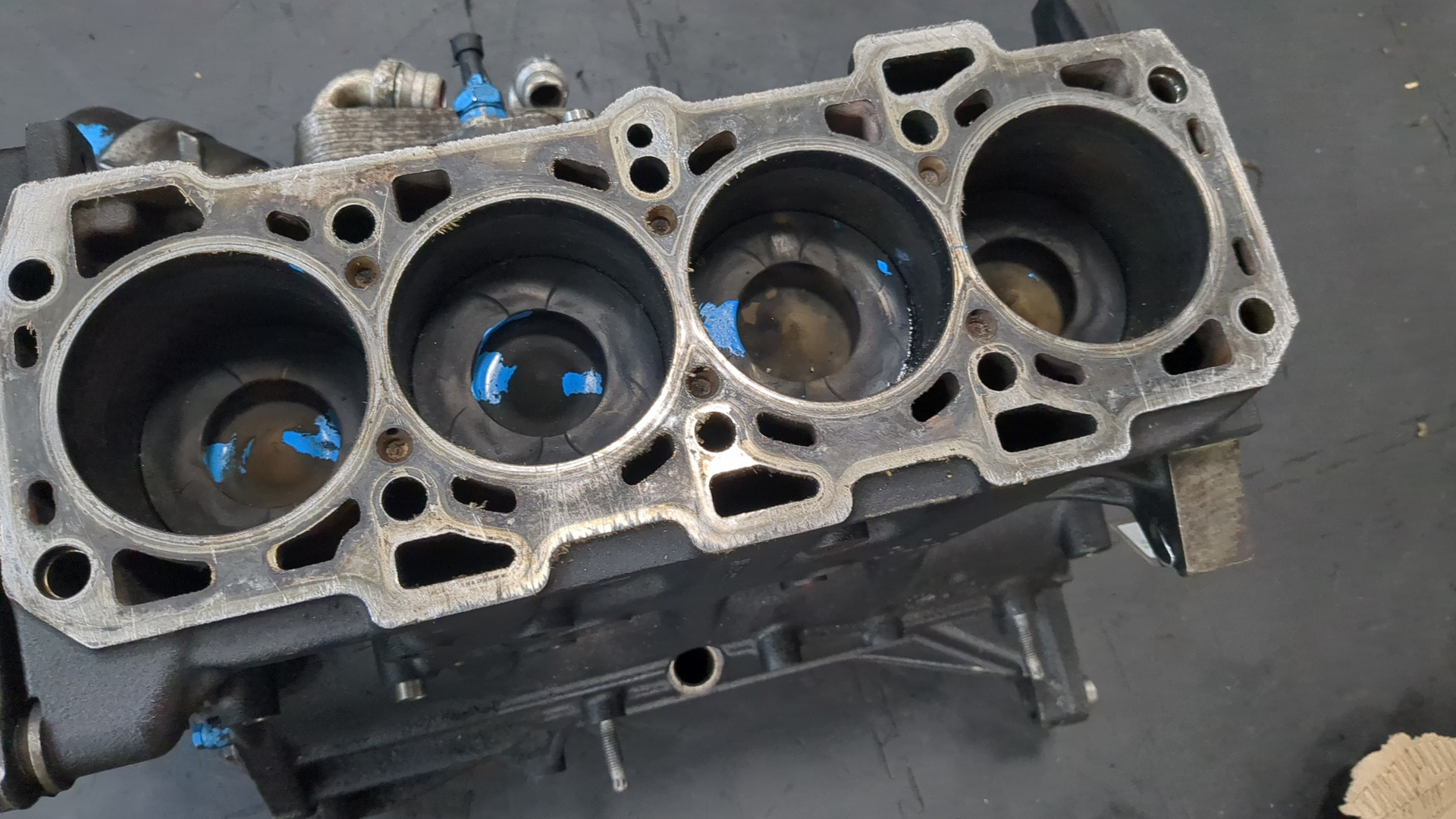 Блок двигателя