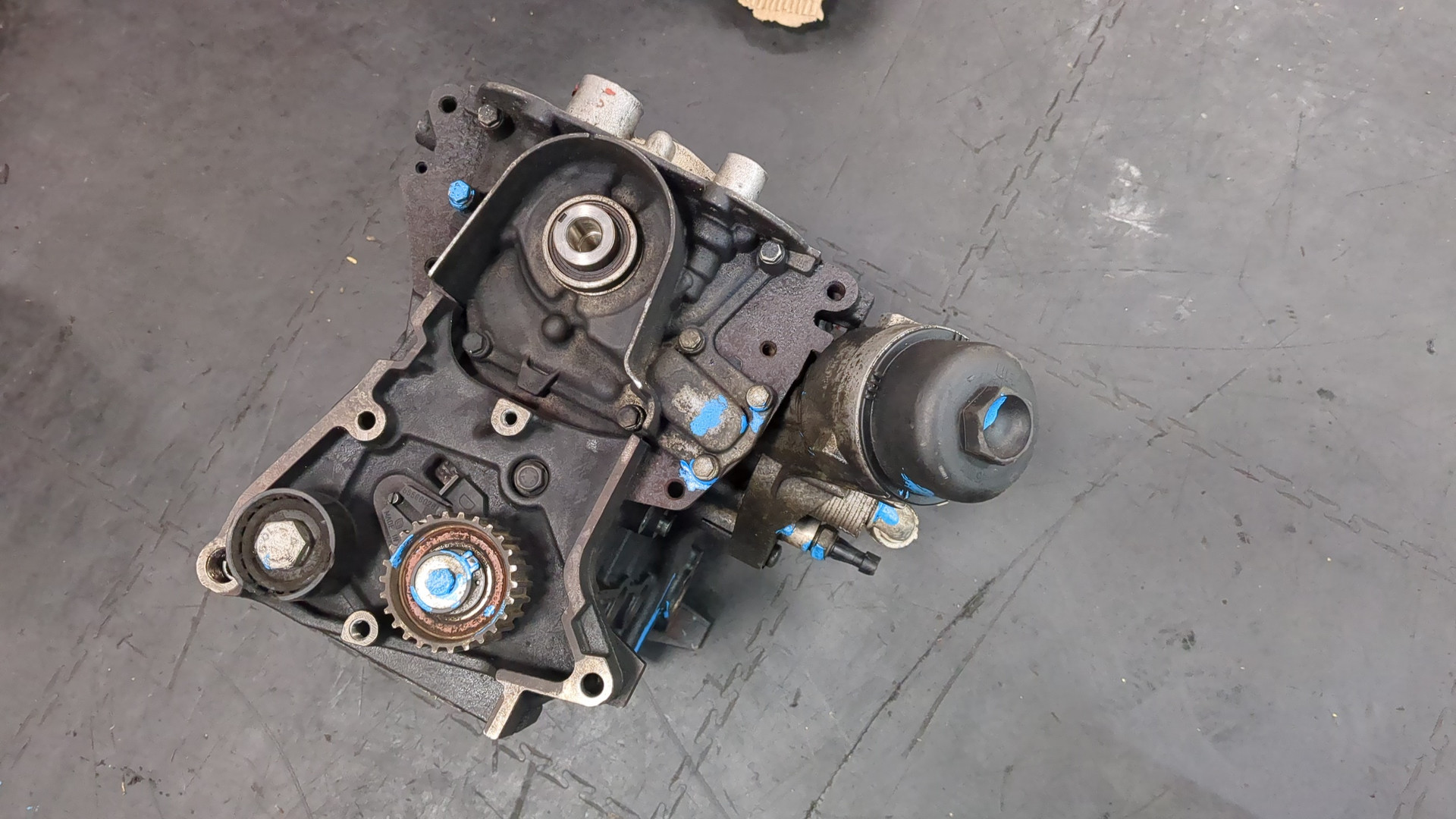 Блок двигателя