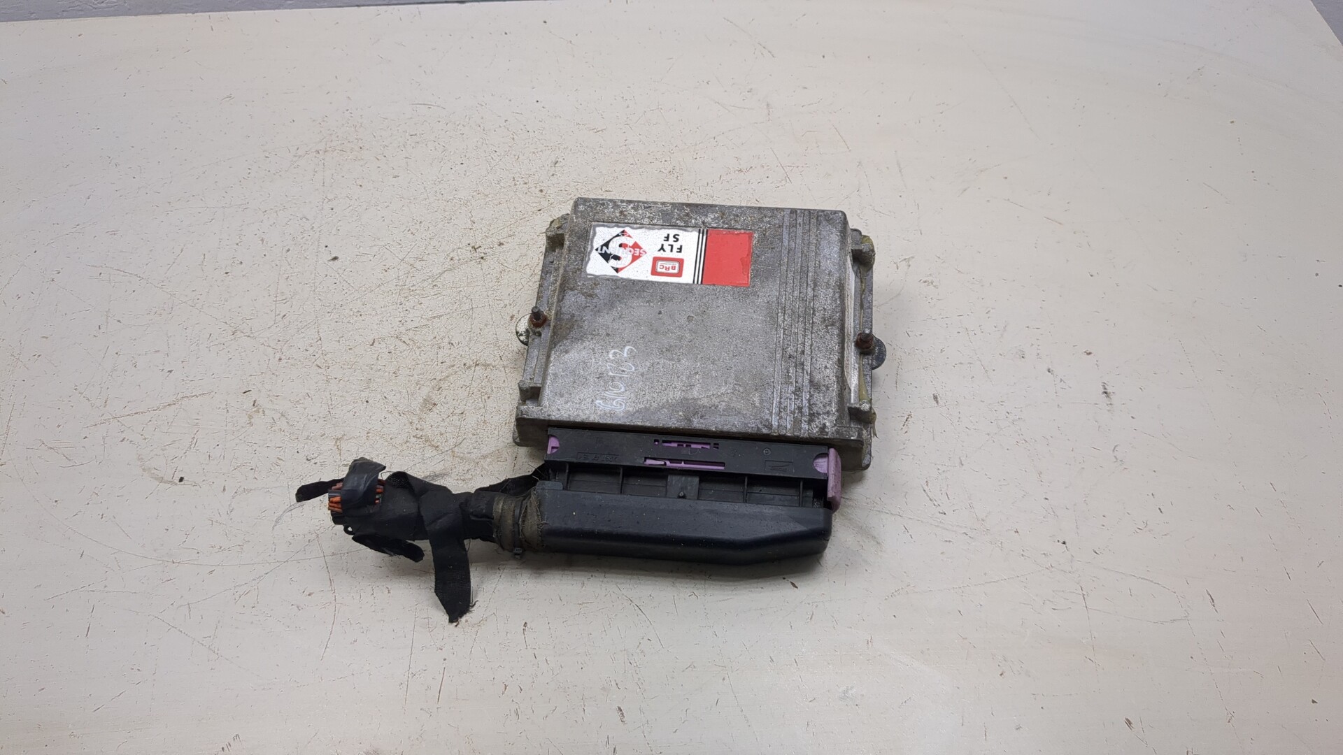 Блок электронный