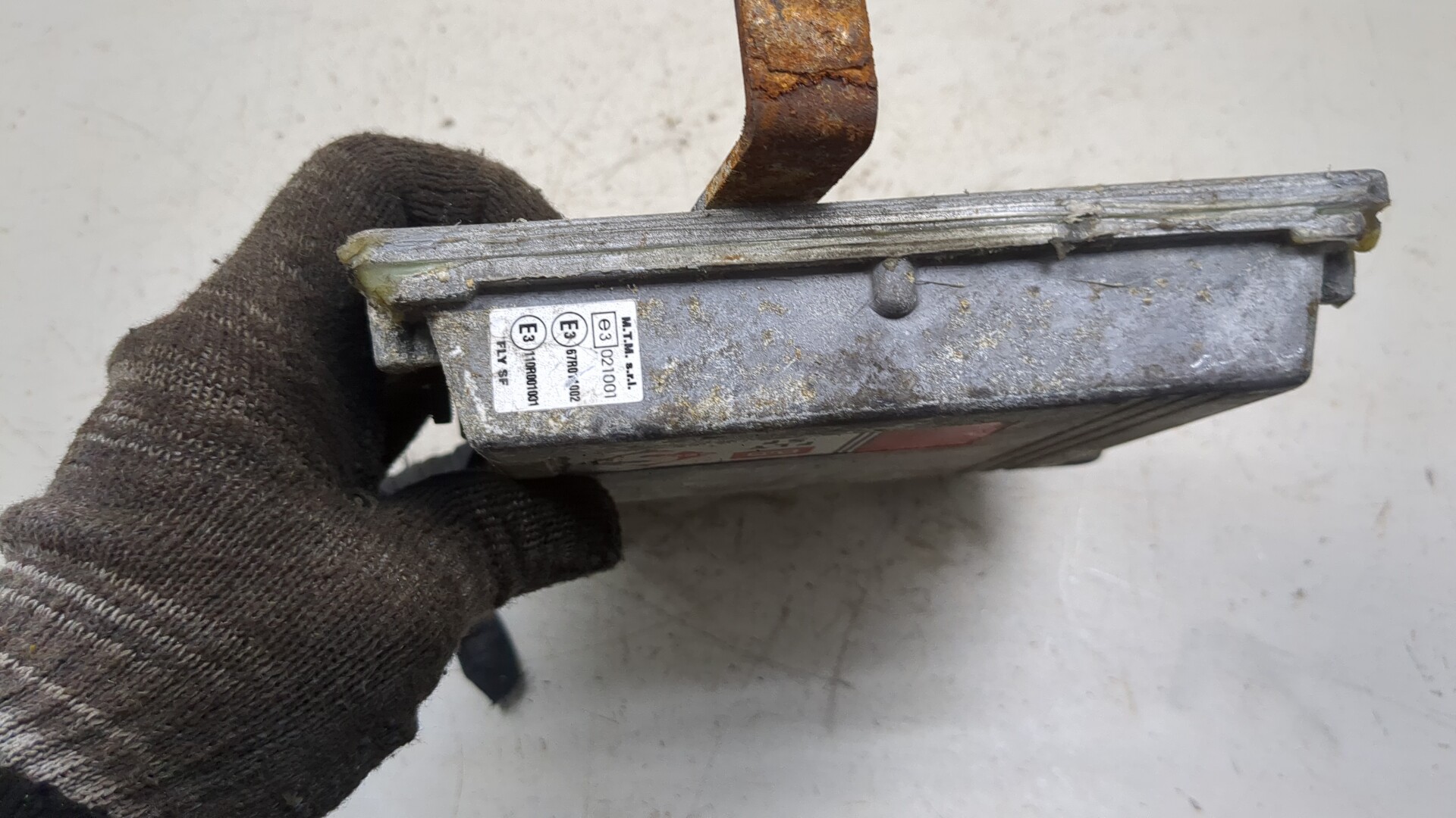 Блок электронный