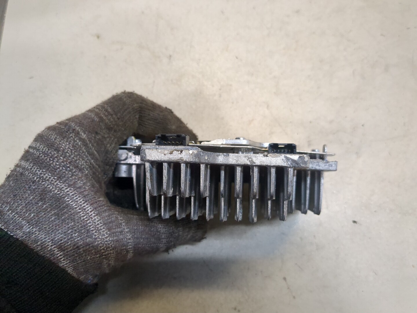 Блок ксеноновой лампы