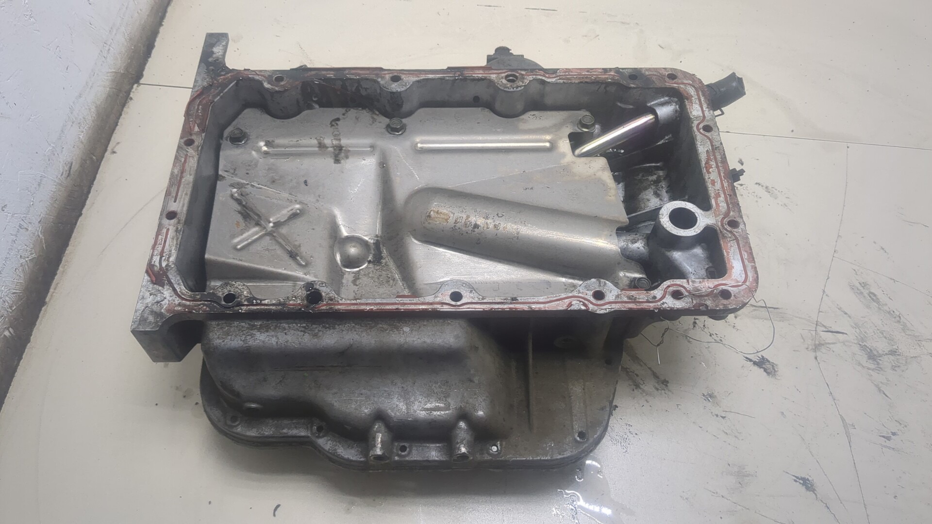 Поддон масляный двигателя (картер)