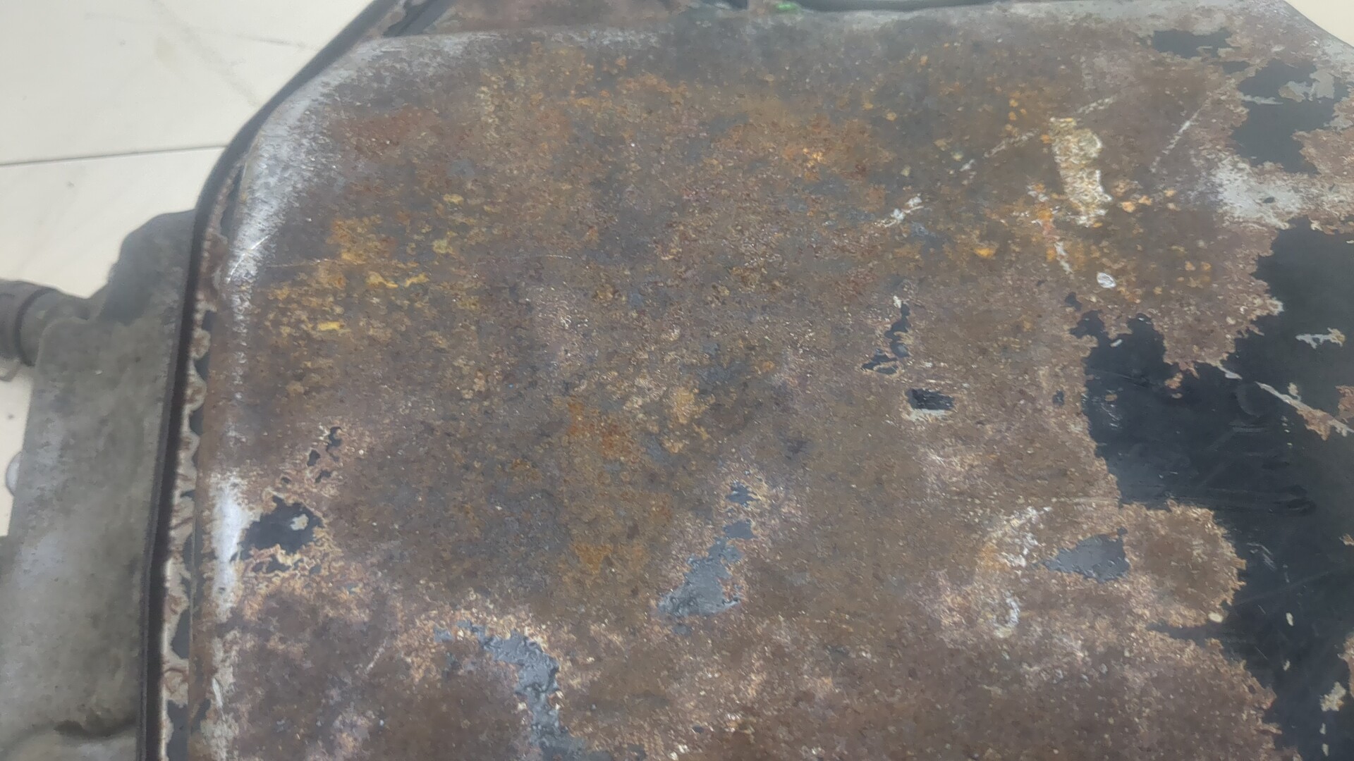 Поддон масляный двигателя (картер)