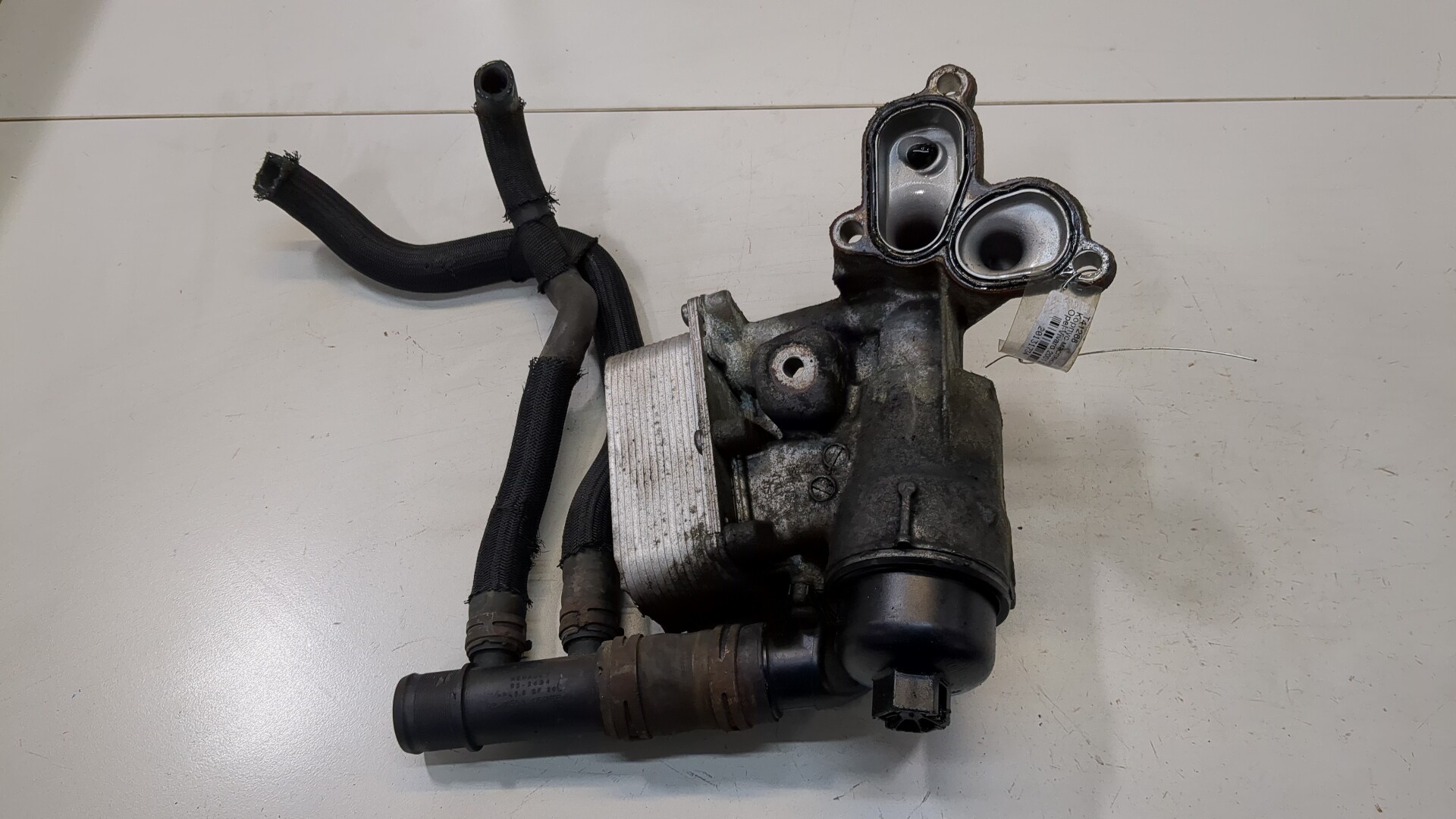 Корпус масляного фильтра