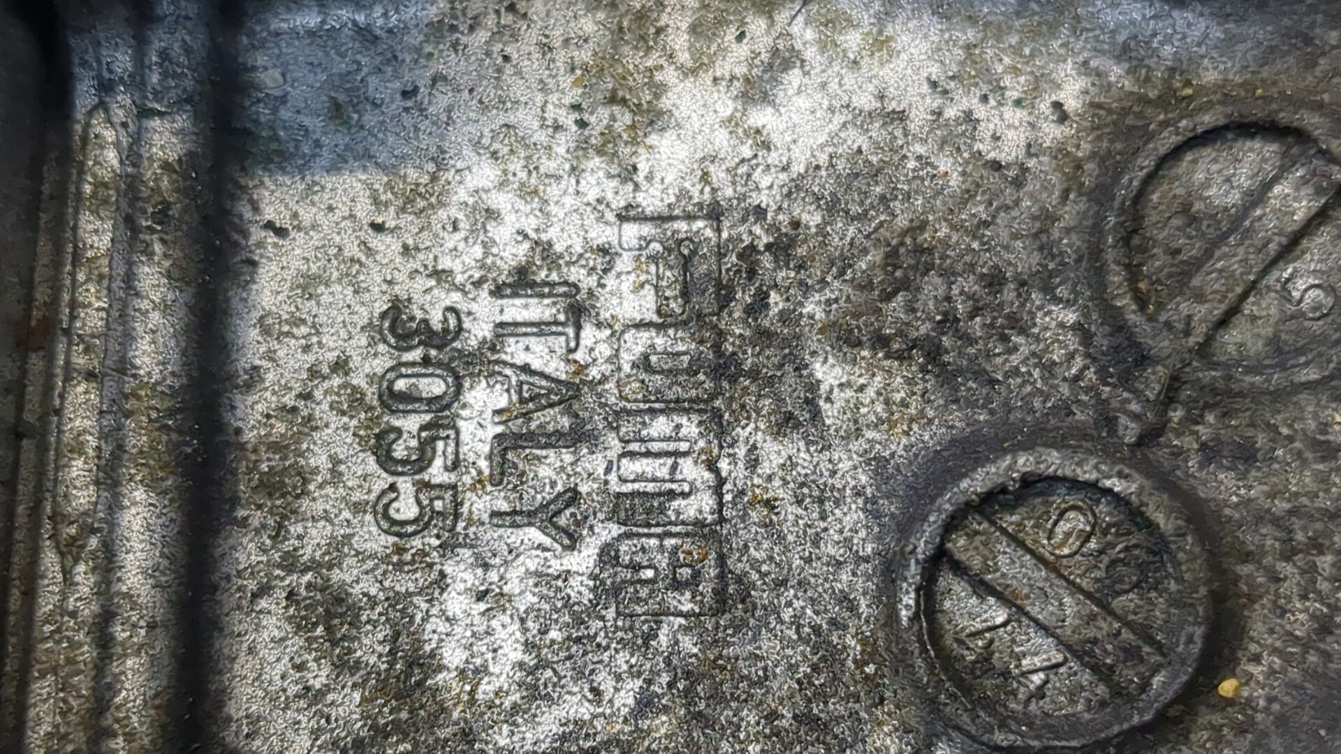 Корпус масляного фильтра