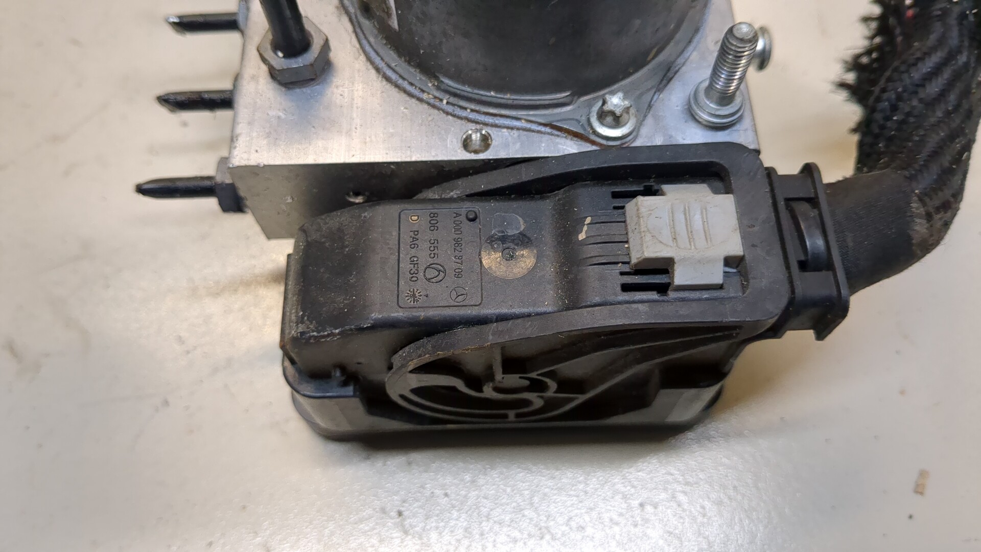 Блок ABS (насос)