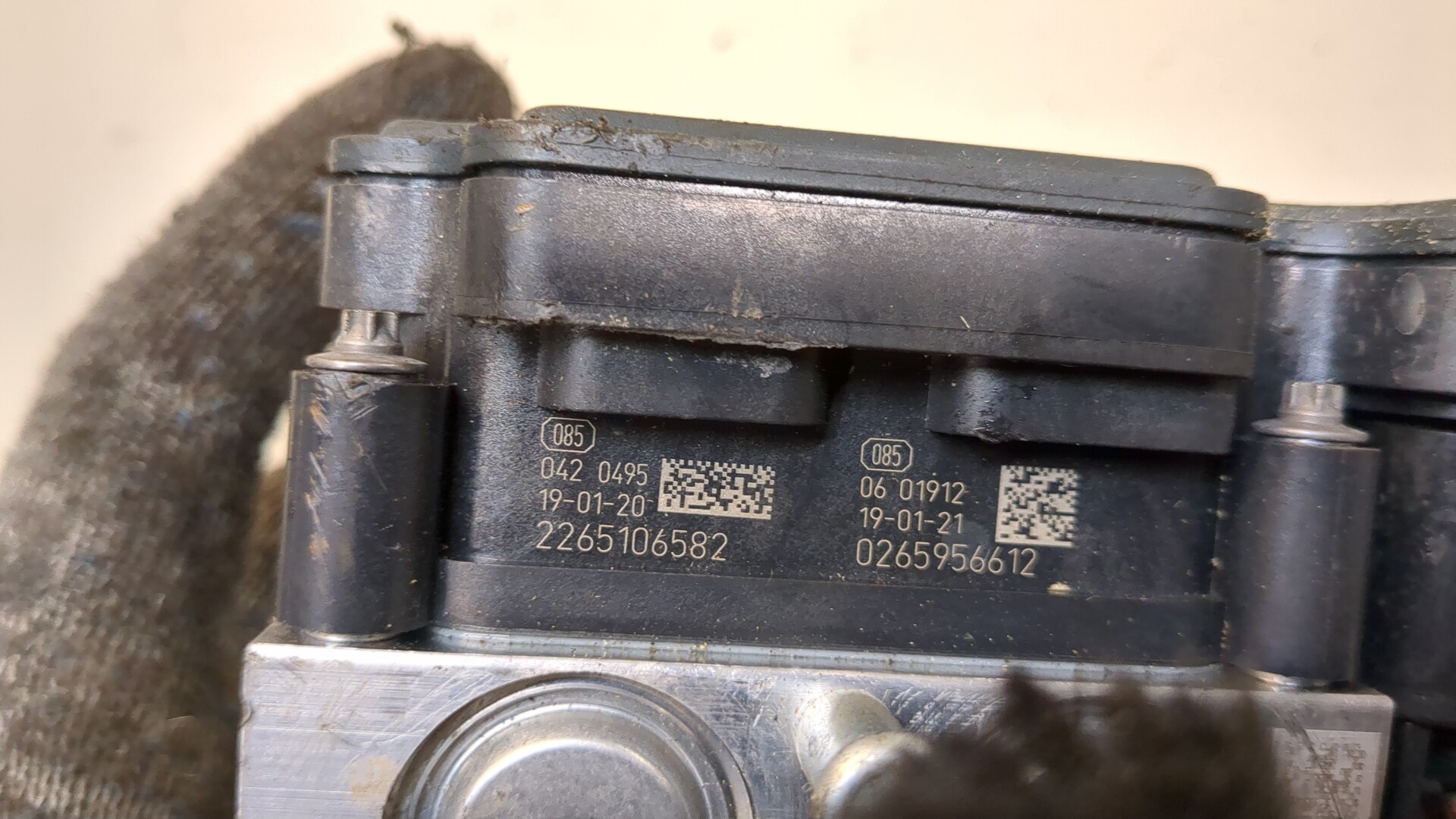 Блок ABS (насос)