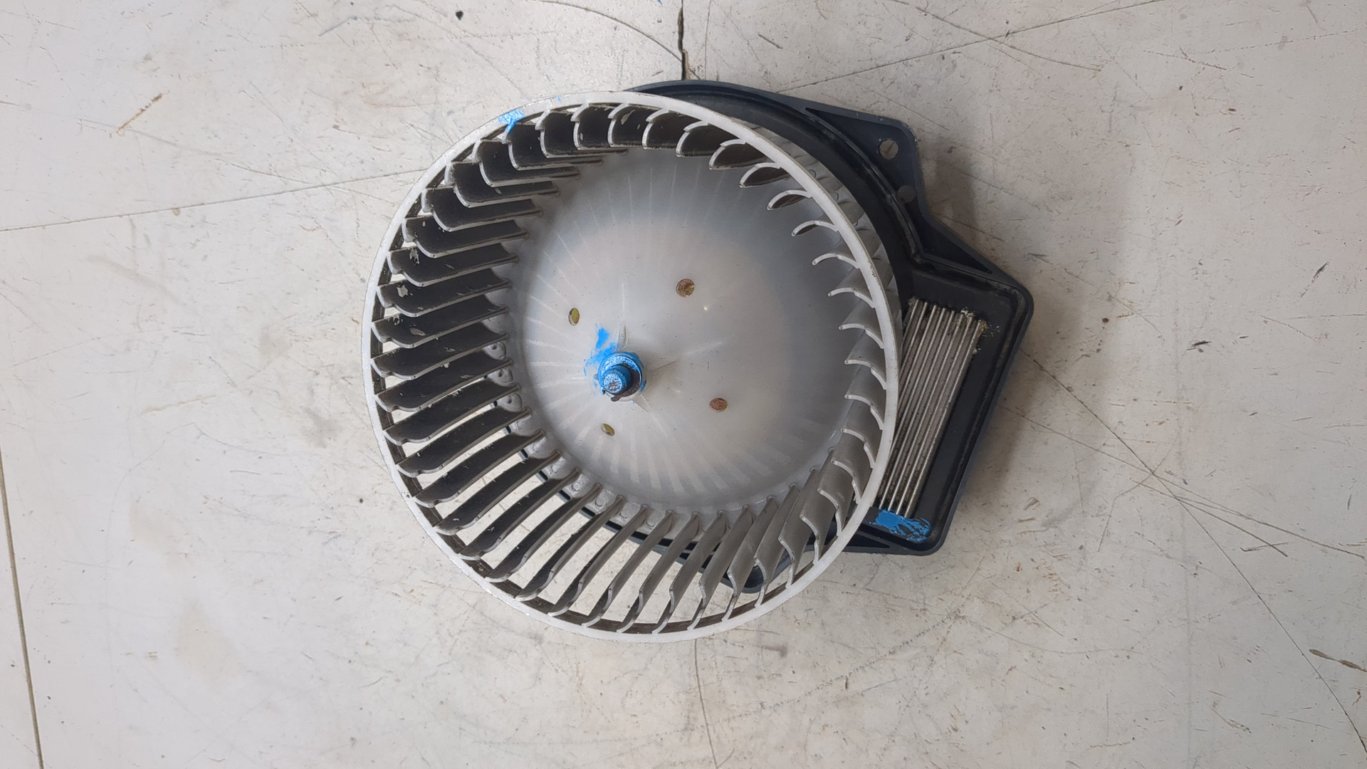 Моторчик печки